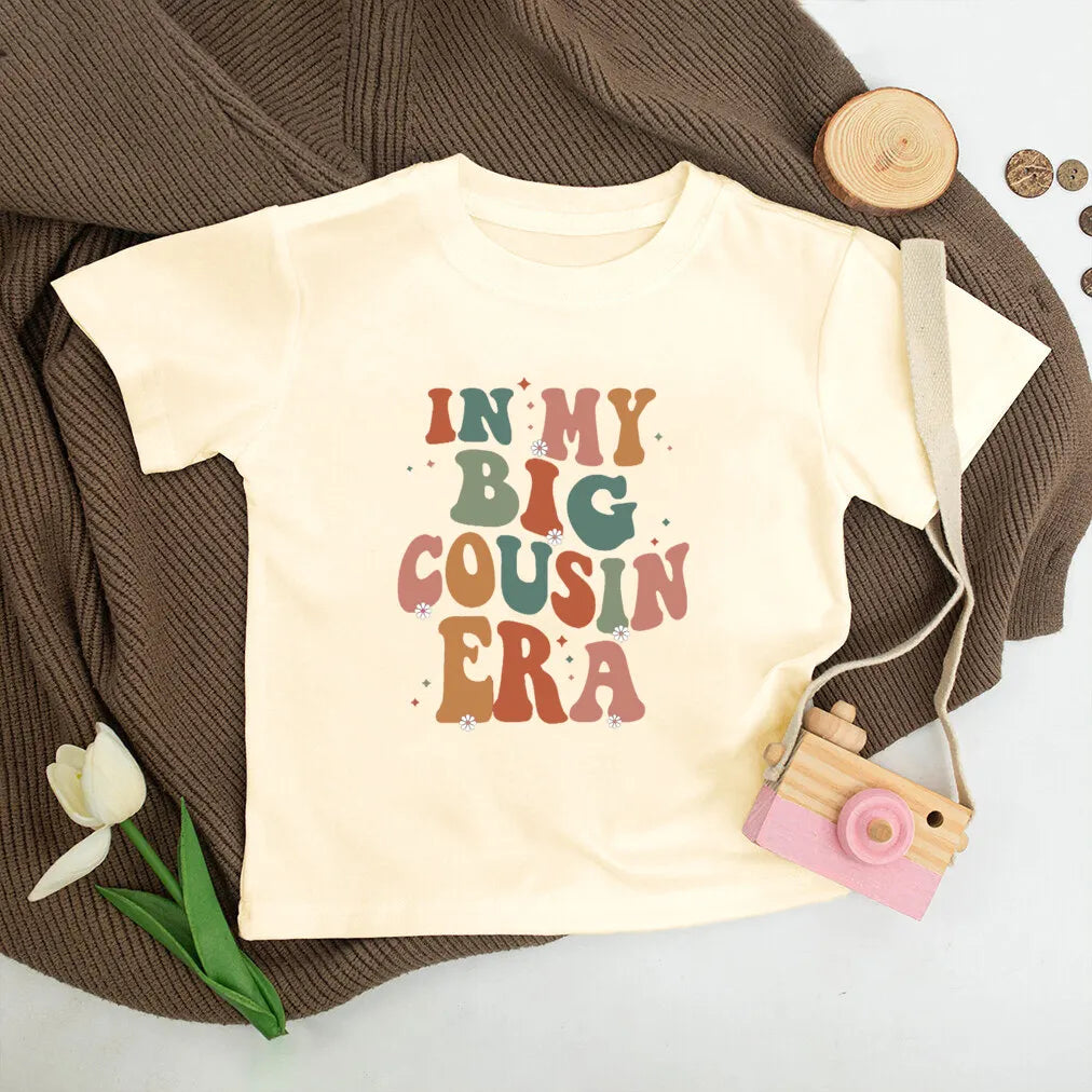 Liam Promoted To Big Cousin Print Tees