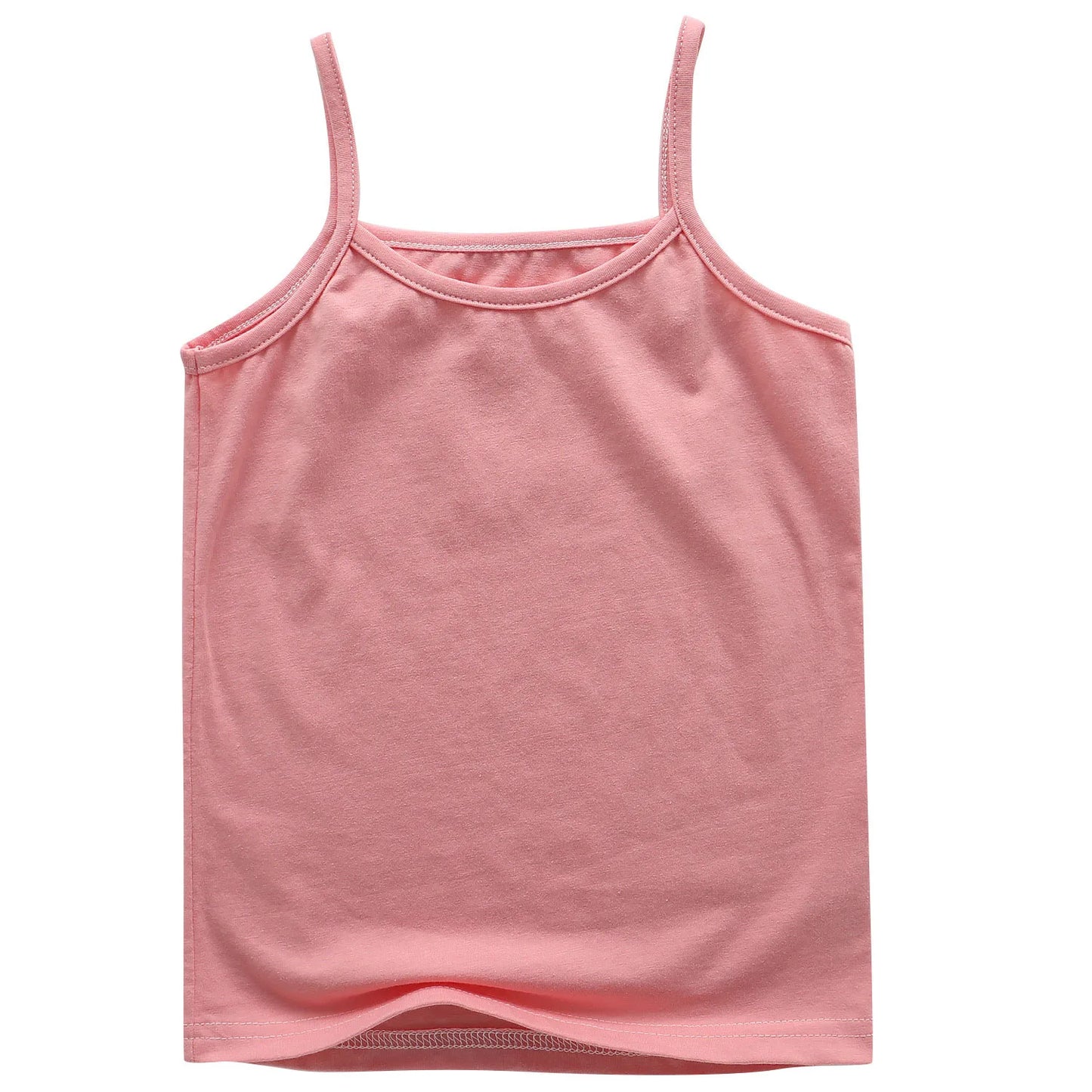 Isabella Summer Girls String Baby Children Women Cotton Camisole T-shirt Kids