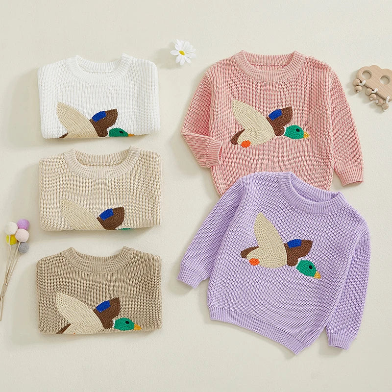 Lisandro Unisex Knit Pullover Sweater