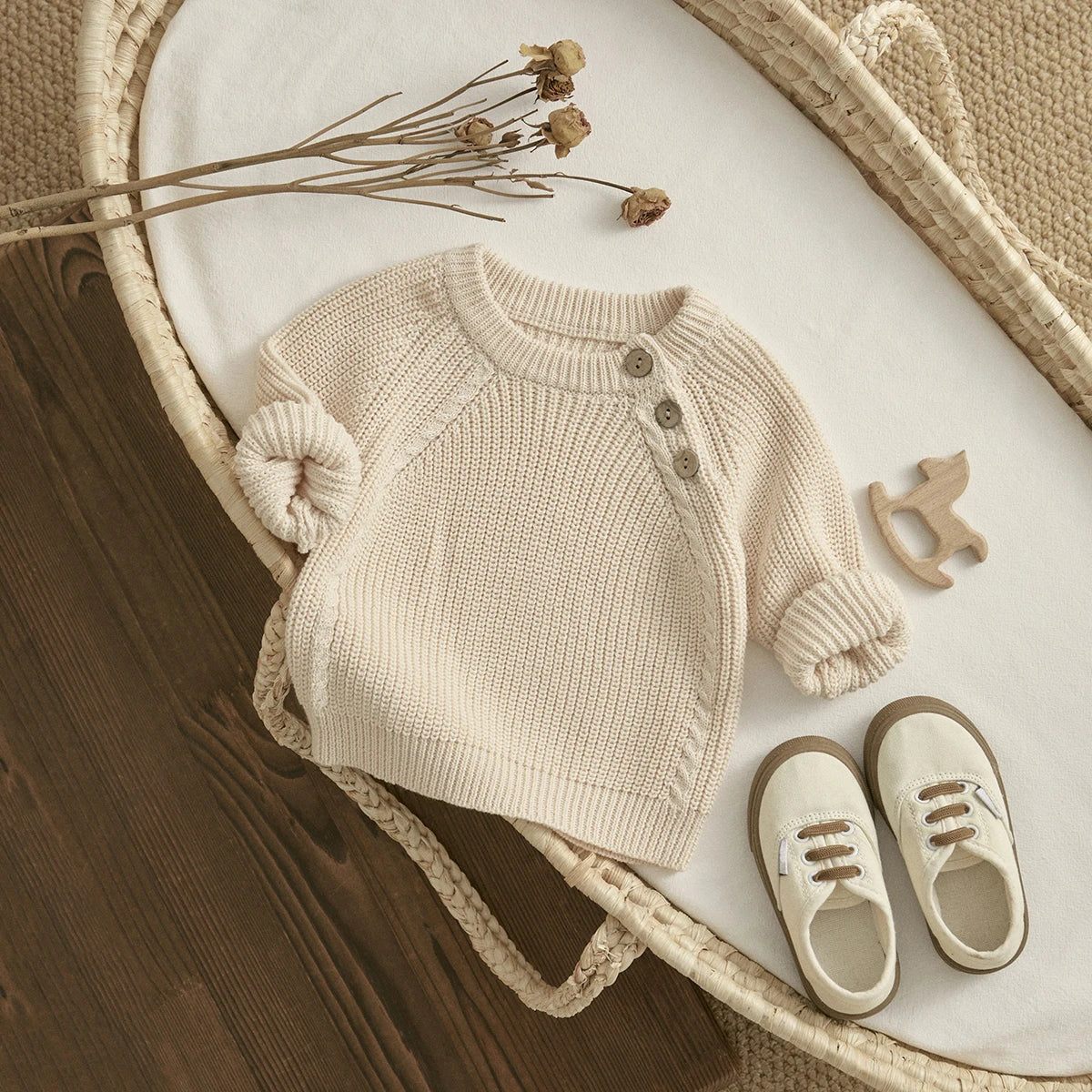 Gabriel Infant Toddler Baby Boy Sweater