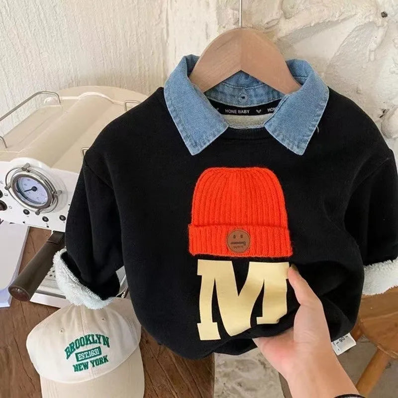 Gerardo Pullover Round Neck Sweater