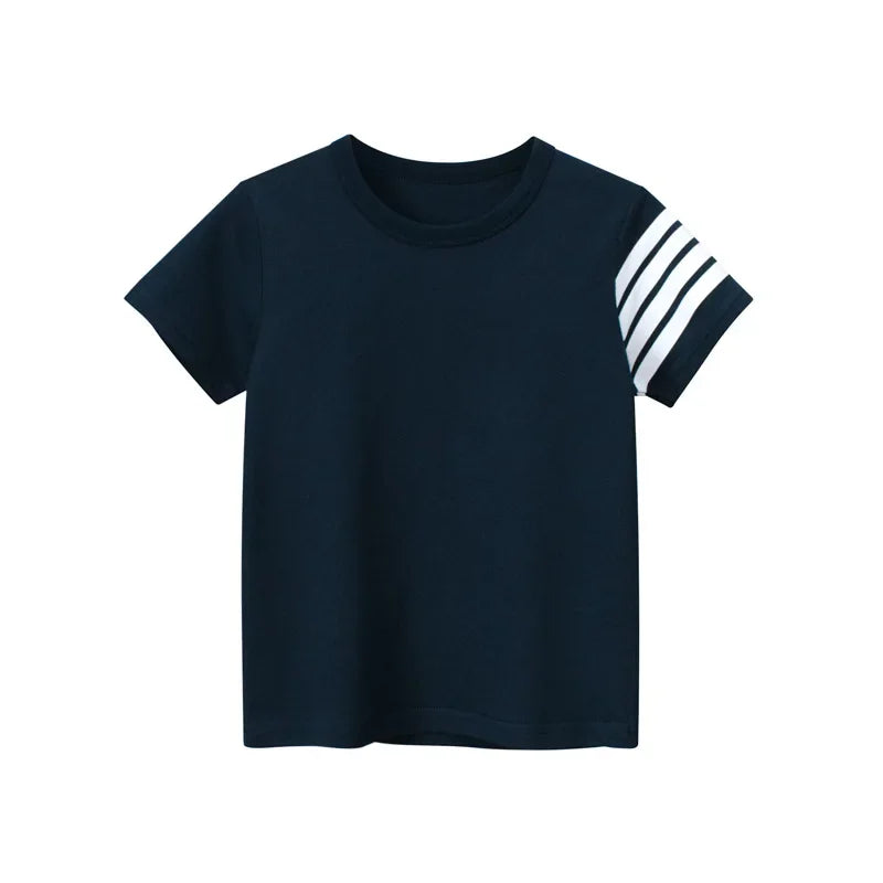 Michael Striped Short Seleeve Tees