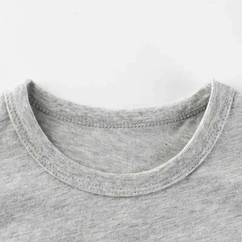 Daniel Cartoon Off-road Short Sleeve Tees
