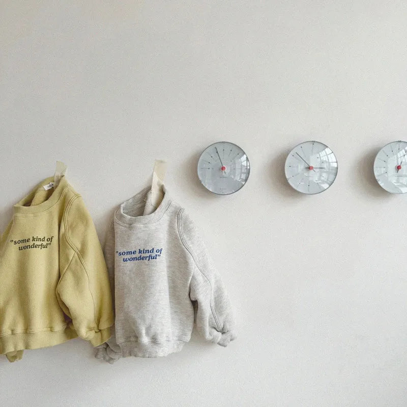 Mario New Baby Casual Sweater