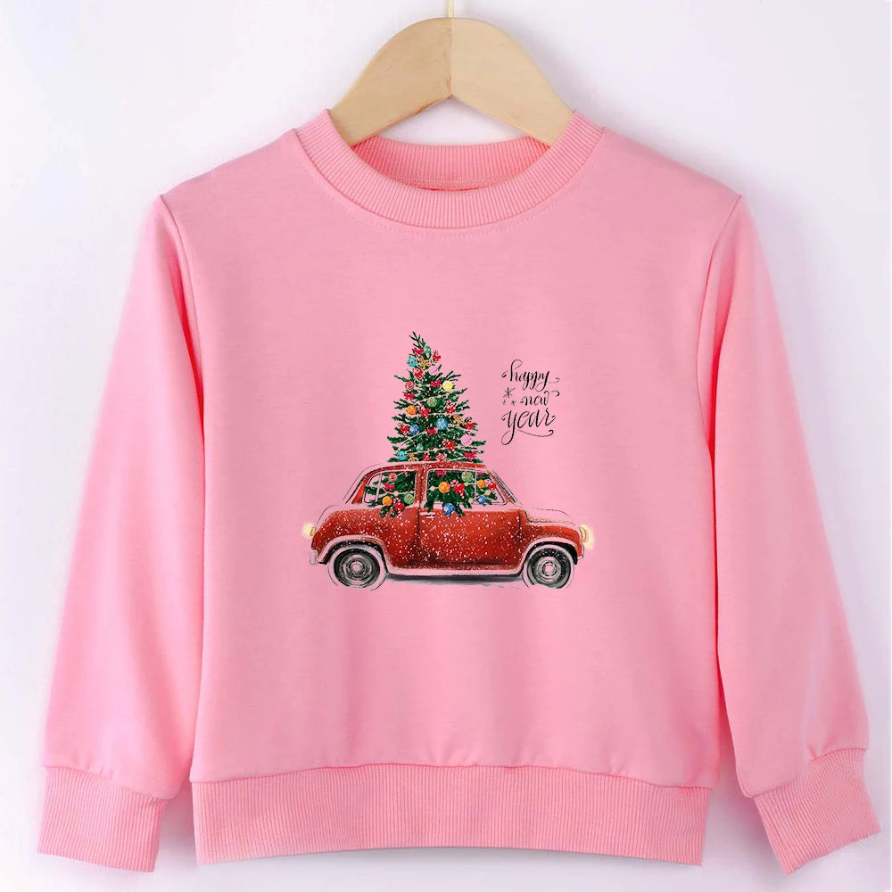 Lebron Happy New Year Children Sweater