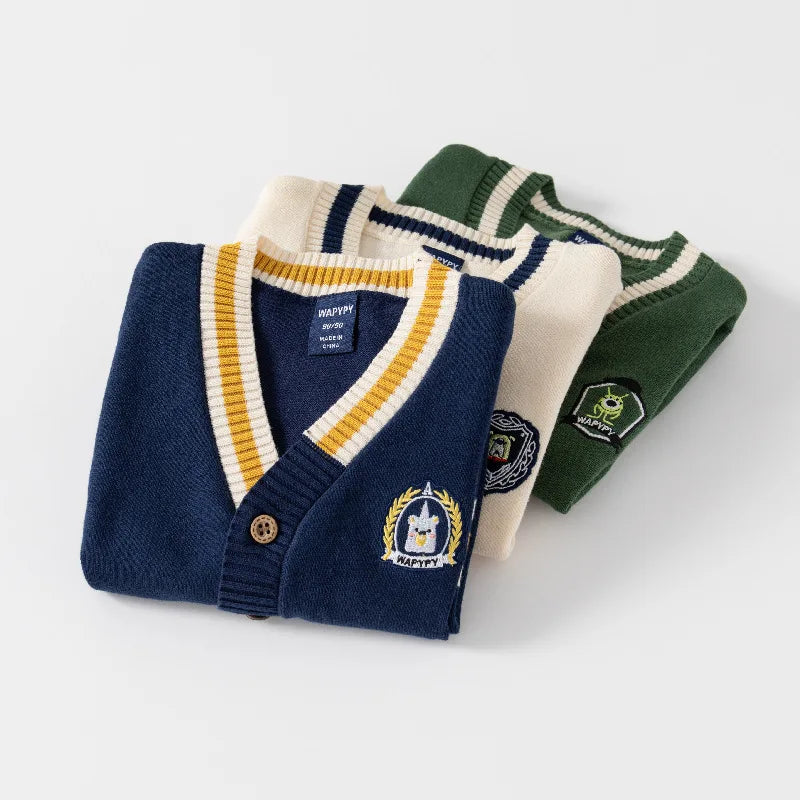 Brandon Cotton Toddler Knits Sweaters