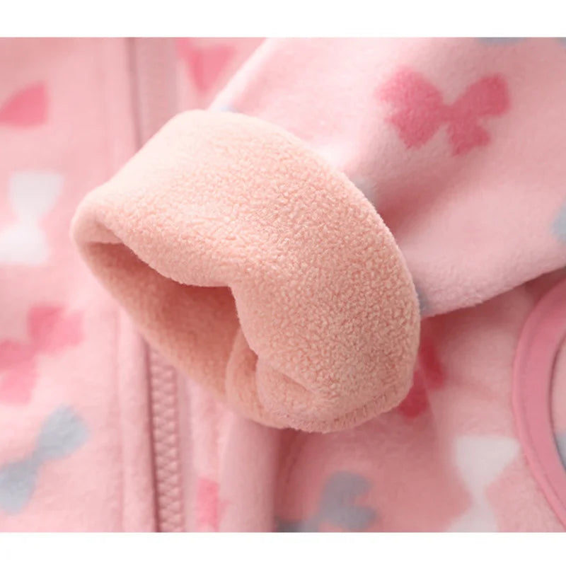 Dualipa Winter Fashion Baby girl Jacket Casual Cute
