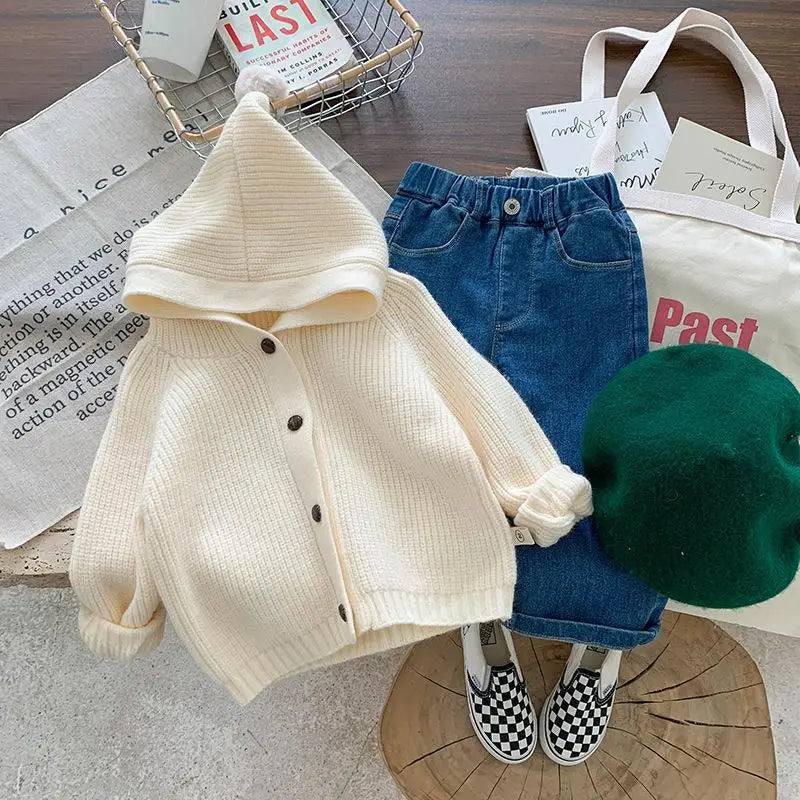 Edmundo Baby Boy Knitted Sweater