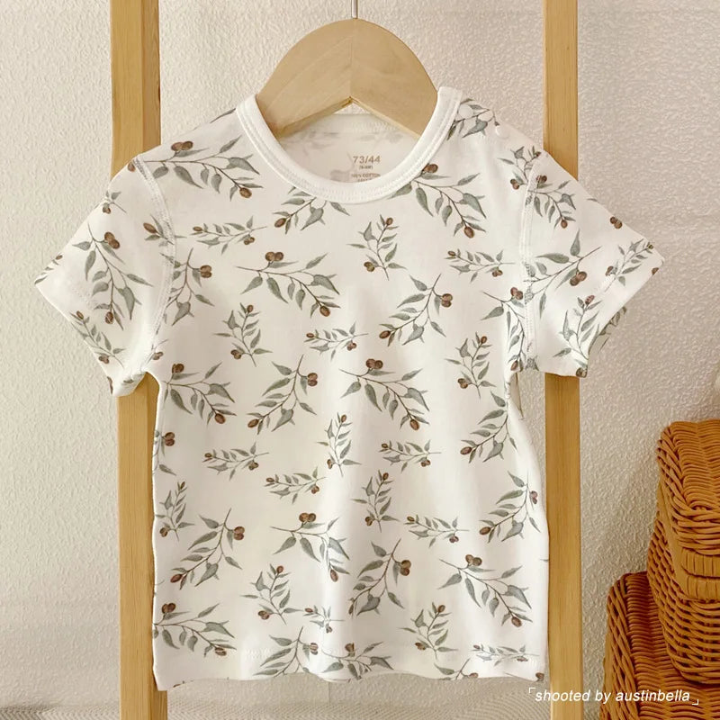 Benito Short Sleeve Tee Cute Sweet Tshirt