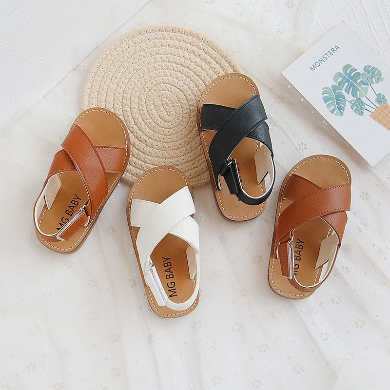 Toddlers Girls Sandals Children Beach Shoes