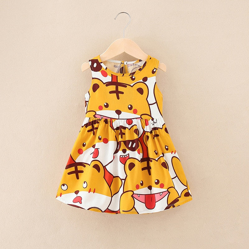 Meissa Dress Toddler Girls Baby Summer little Summer