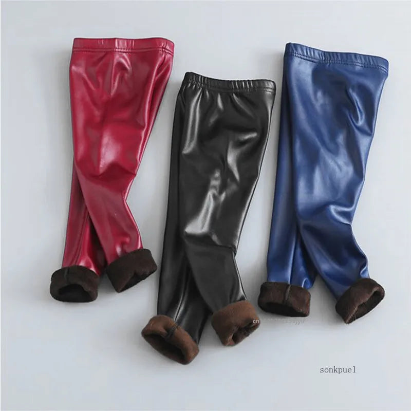 Acalia Baby Girls Leggings