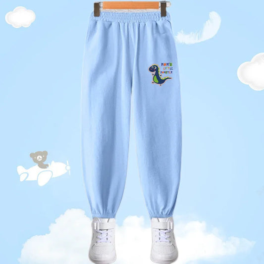 Nicolás Baby Boys Elastic Waist Pants Thin Loose Casual - GuGuTon baby store - Baby Fashion - Toddlers Outfits - Babies Outfits - Toddler Clothes - Kids Clothing - Newborn Clothes - Newborn Wear - Kids Wear - Trending Clothes - Trending Outfits - Fall Fashion - Winter Fashion - Girls Clothes - Boys Clothes - Babies Wear - Kids Accessories - KidsWear - Summer Clothes - Summer Fashion - Summer Trend - Falls Sweaters - Tops - Bottom - Jeans - Blouse - Dresses - Newborn Dresses - Toys
