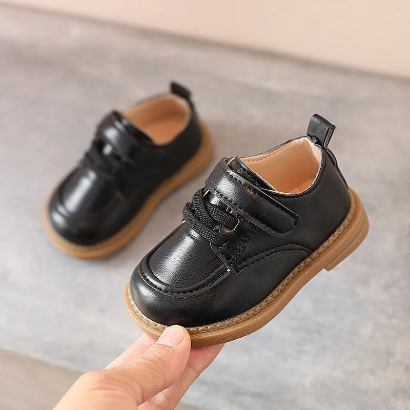 Baby Toddler Sneakers Spring New Girl Shoes Soft Bottom First Walkers Infant Boys Size 16-26