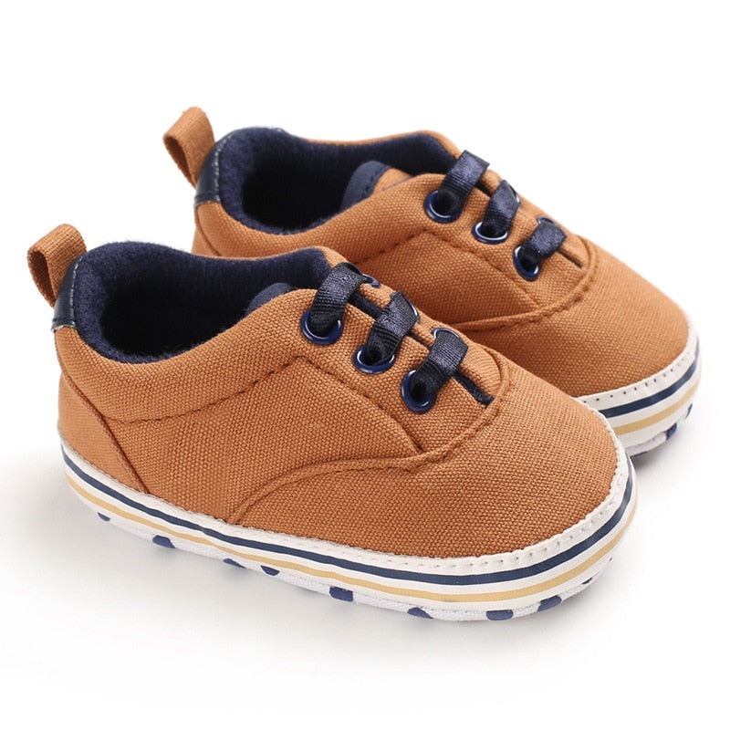 Boys baby sports Shoes Toddler soft sole foot Protection