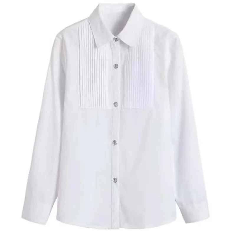 Richard Long Sleeve Turn-down Collar Shirt