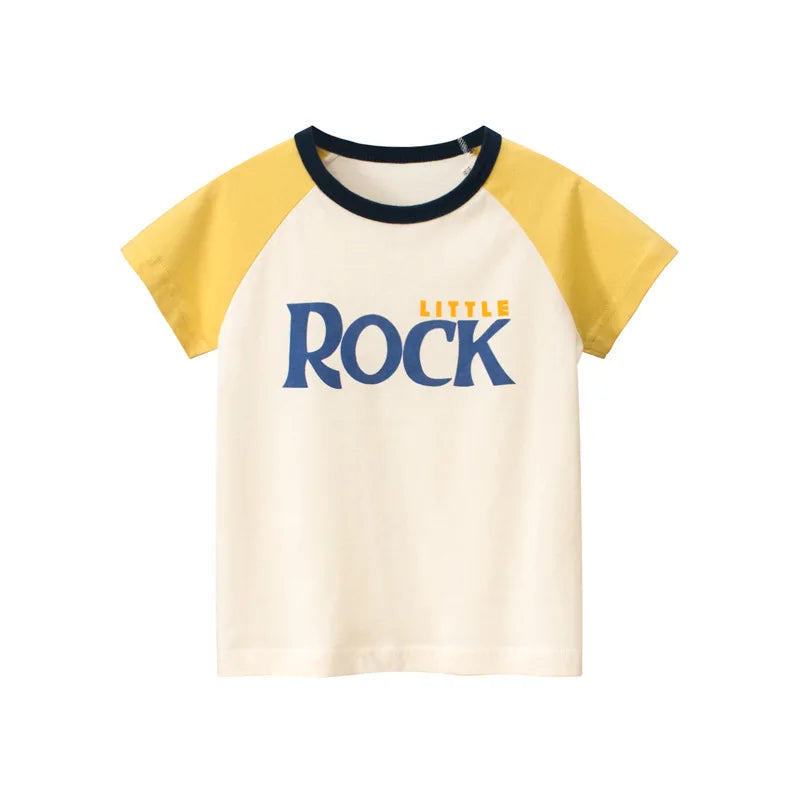 Mateo Cotton Short Sleeve Infant Tees