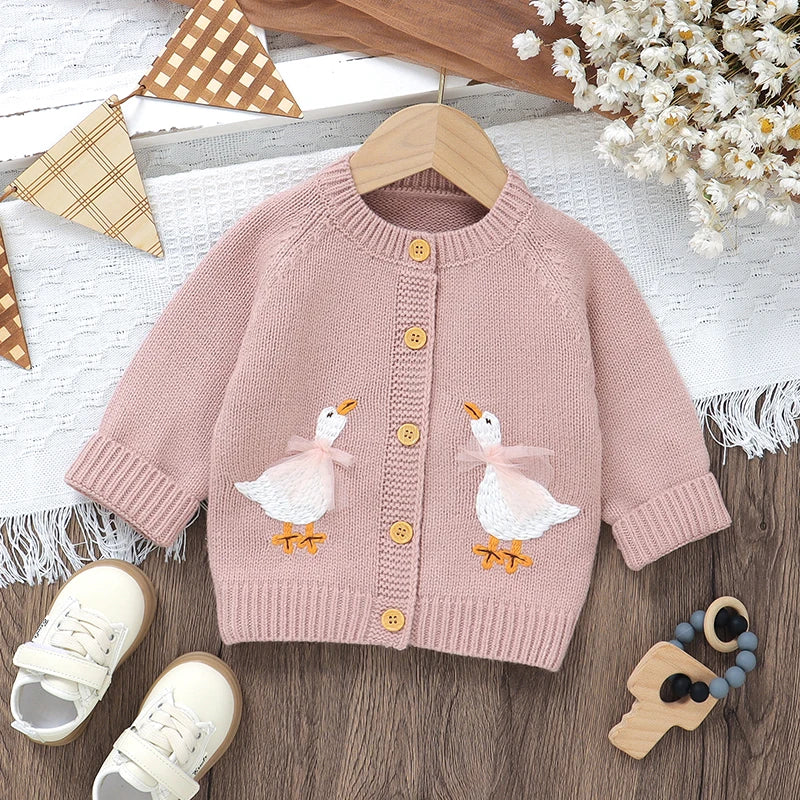 Wilson Newborn Clothes Long Sleeve Sweater