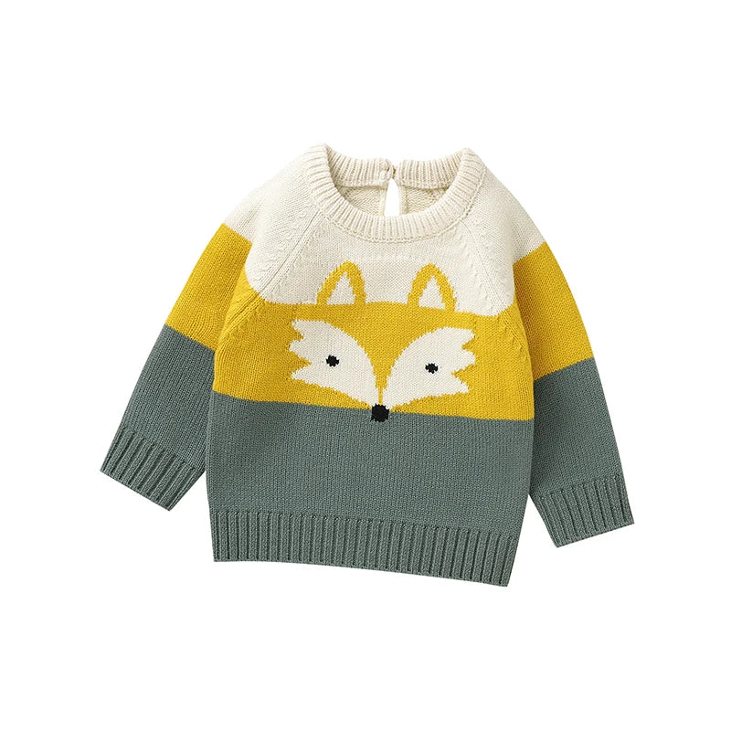 Gaara Cute Fox Outerwear Sweater
