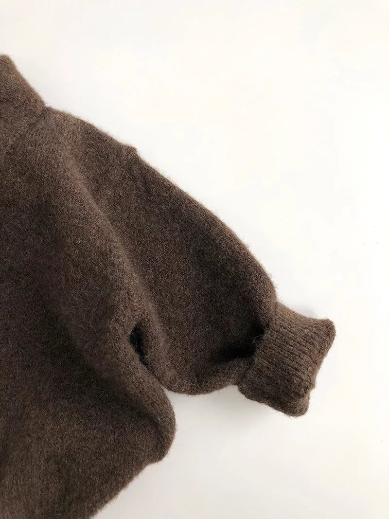 Orlando Knit Turn Down Collar Sweater