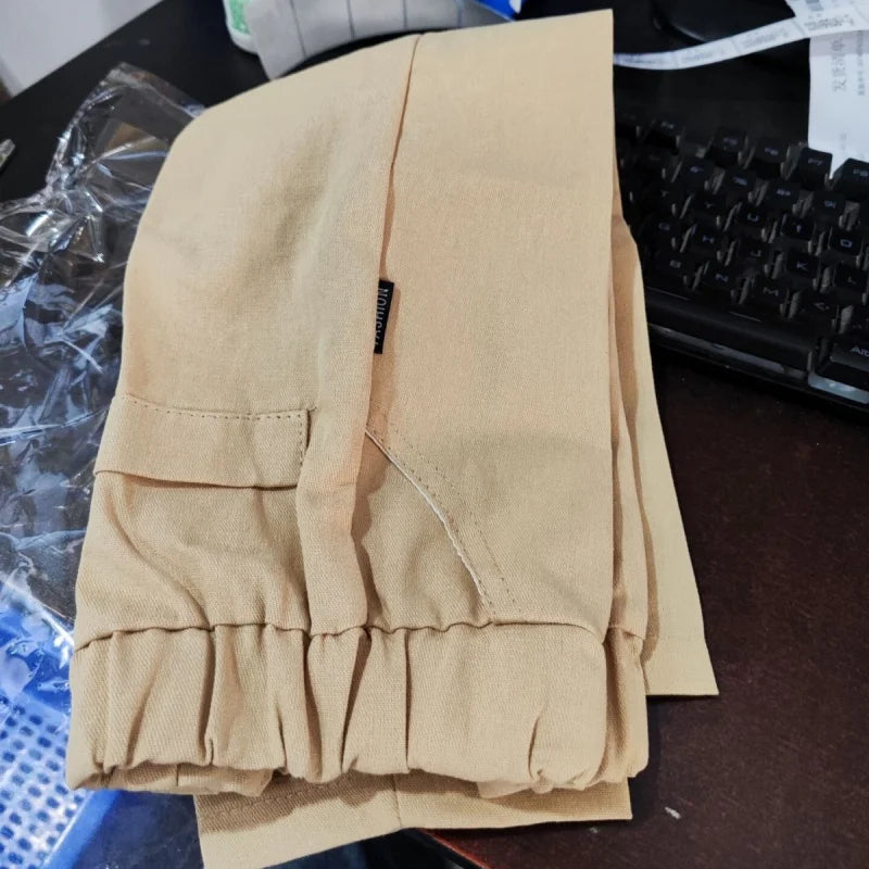Miguel Kids Children Pants Baby Boy Cotton Washed Casual Trousers