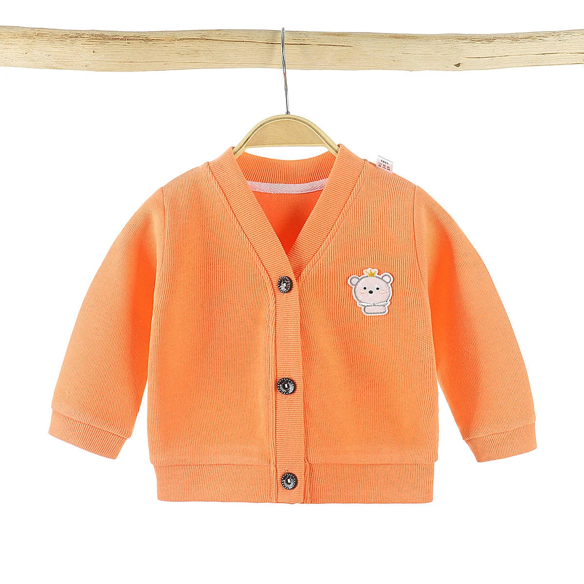 Manuel V-collar Knitted Based Sweater