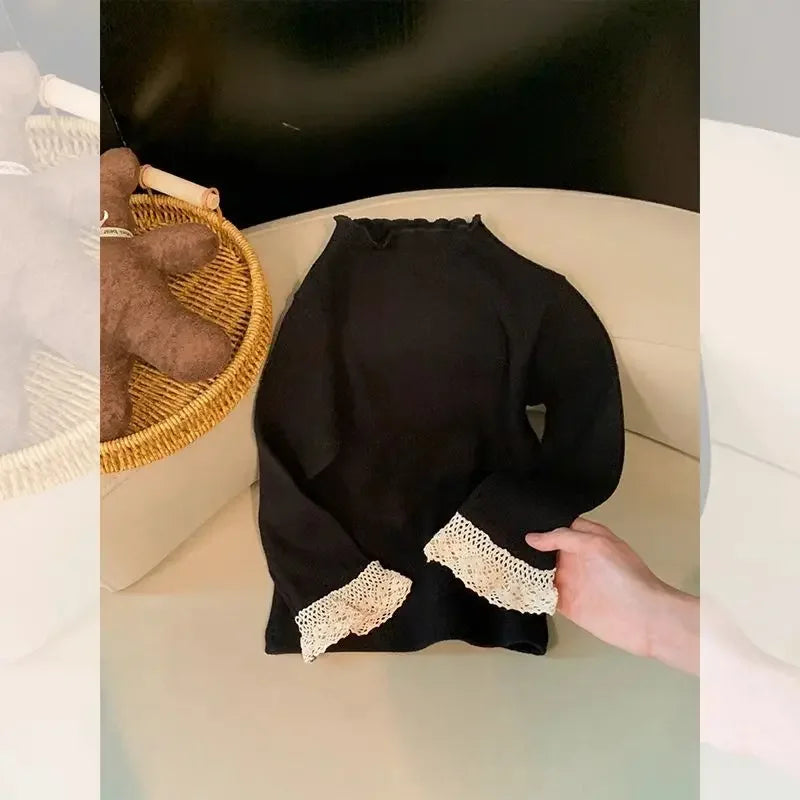 Rosa New Baby Lace T-shirt Girls Top