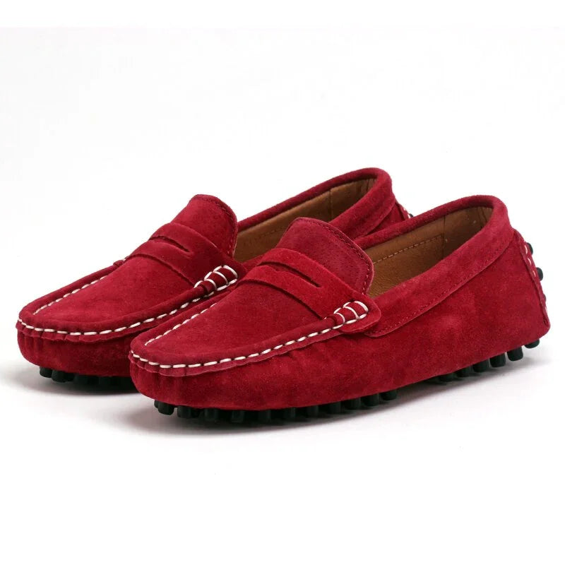 Loafers Fashion Slip-on Boys Casual Shoes Comfortable - GuGuTon baby store - Baby Fashion - Toddlers Outfits - Babies Outfits - Toddler Clothes - Kids Clothing - Newborn Clothes - Newborn Wear - Kids Wear - Trending Clothes - Trending Outfits - Fall Fashion - Winter Fashion - Girls Clothes - Boys Clothes - Babies Wear - Kids Accessories - KidsWear - Summer Clothes - Summer Fashion - Summer Trend - Falls Sweaters - Tops - Bottom - Jeans - Blouse - Dresses - Newborn Dresses - Toys