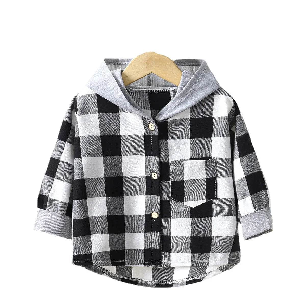 Joel Clothes Baby Boys Plaid Shirts