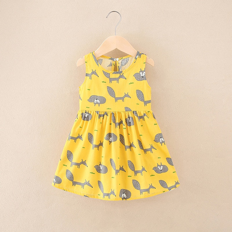Meissa Dress Toddler Girls Baby Summer little Summer