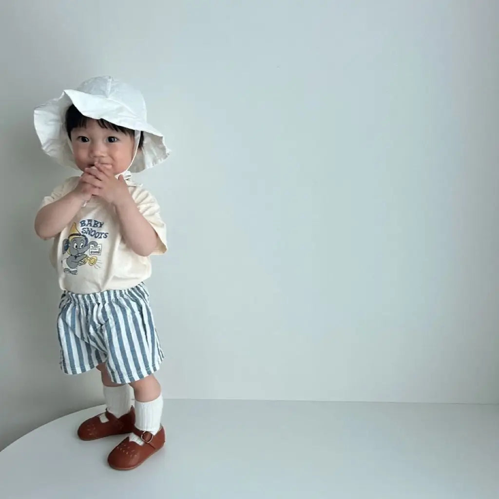Yoscar Kids Summer Soft Cartoon Tees