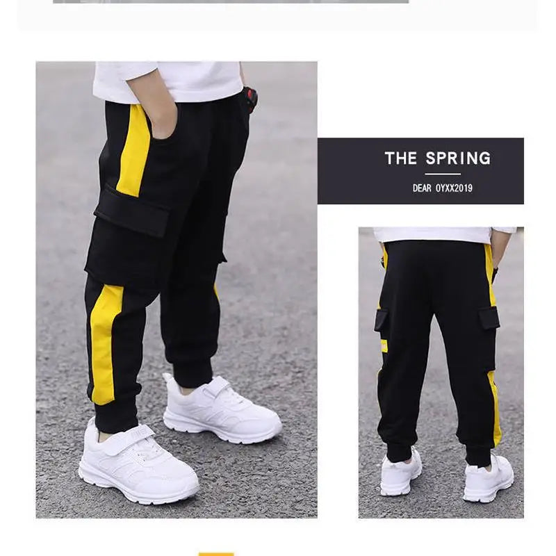 Imran Fashion Work Pants 2024 New Middle and Big Boys