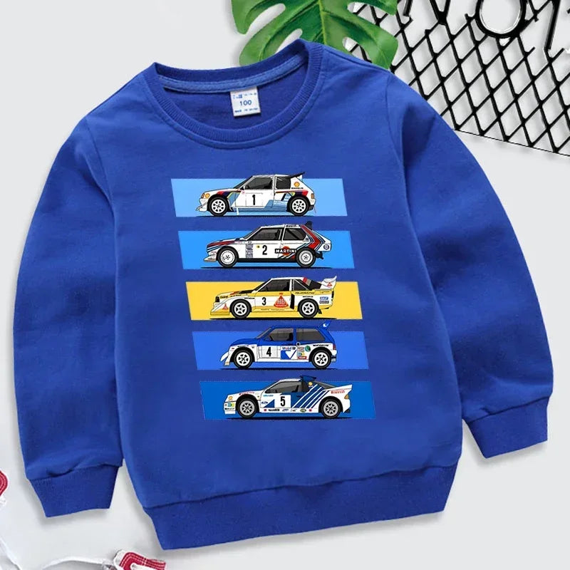 Pedro Drift Fashion Car Fans Sweater