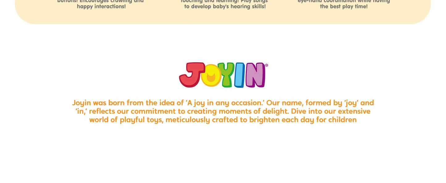 JOYFY Baby Toys Duck Infant Dancing Crawling Musical Toys 18+ Months