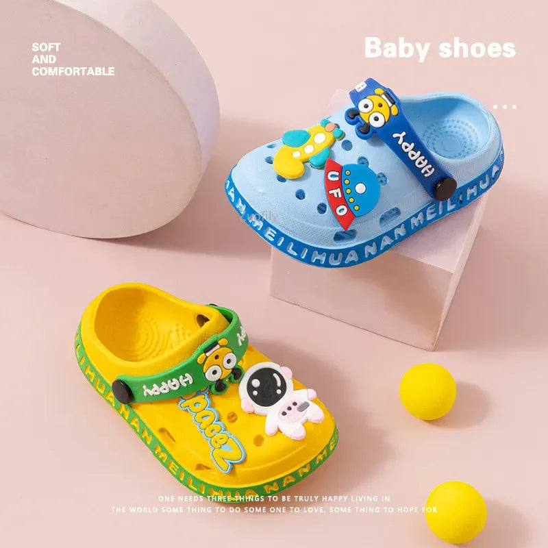Allen Mules Clogs Summer Soft Sole Garden Beach Slippers Sandals