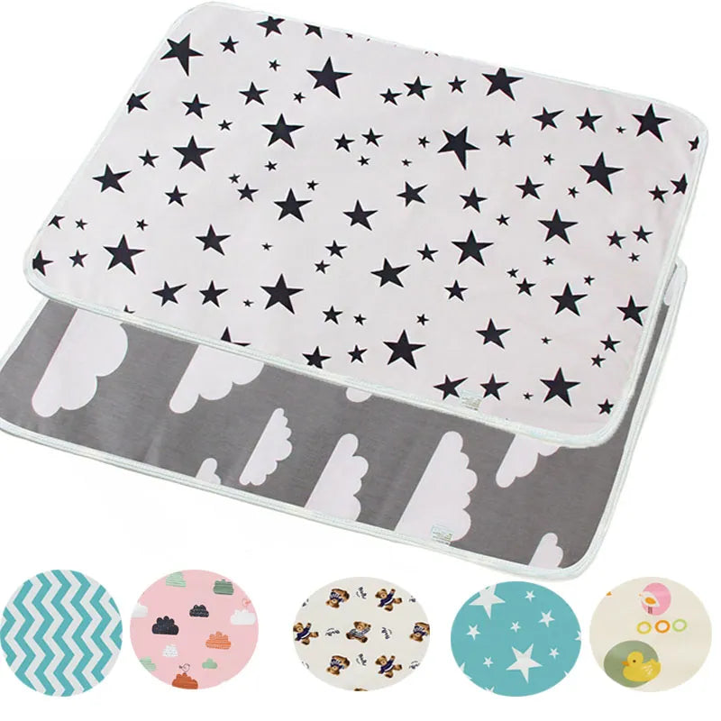 Waterproof Diaper Changing Urine Absorbent Nappy Changing Pad
