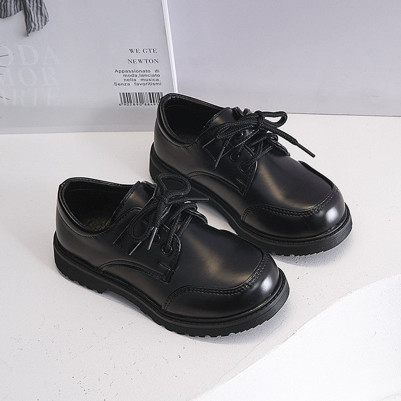 Boys Shoes Spring & Autumn New Black