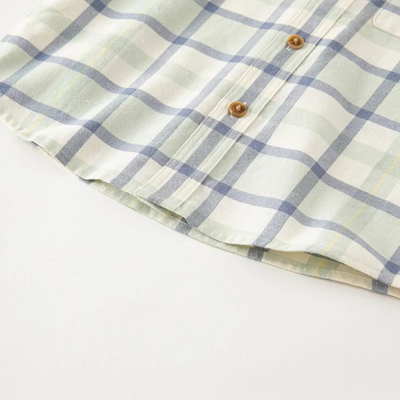 David Long Sleeve Button-Down Shirt