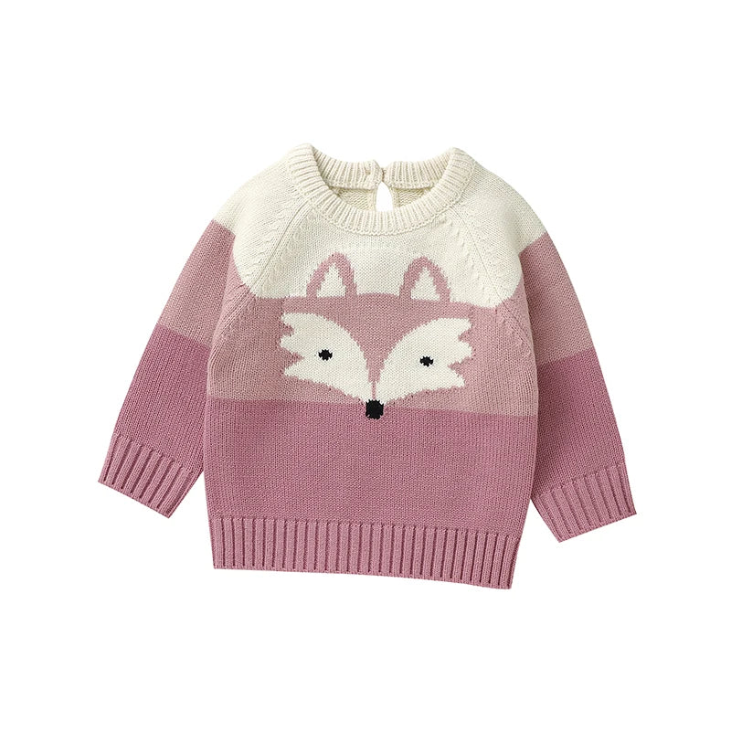 Gaara Cute Fox Outerwear Sweater