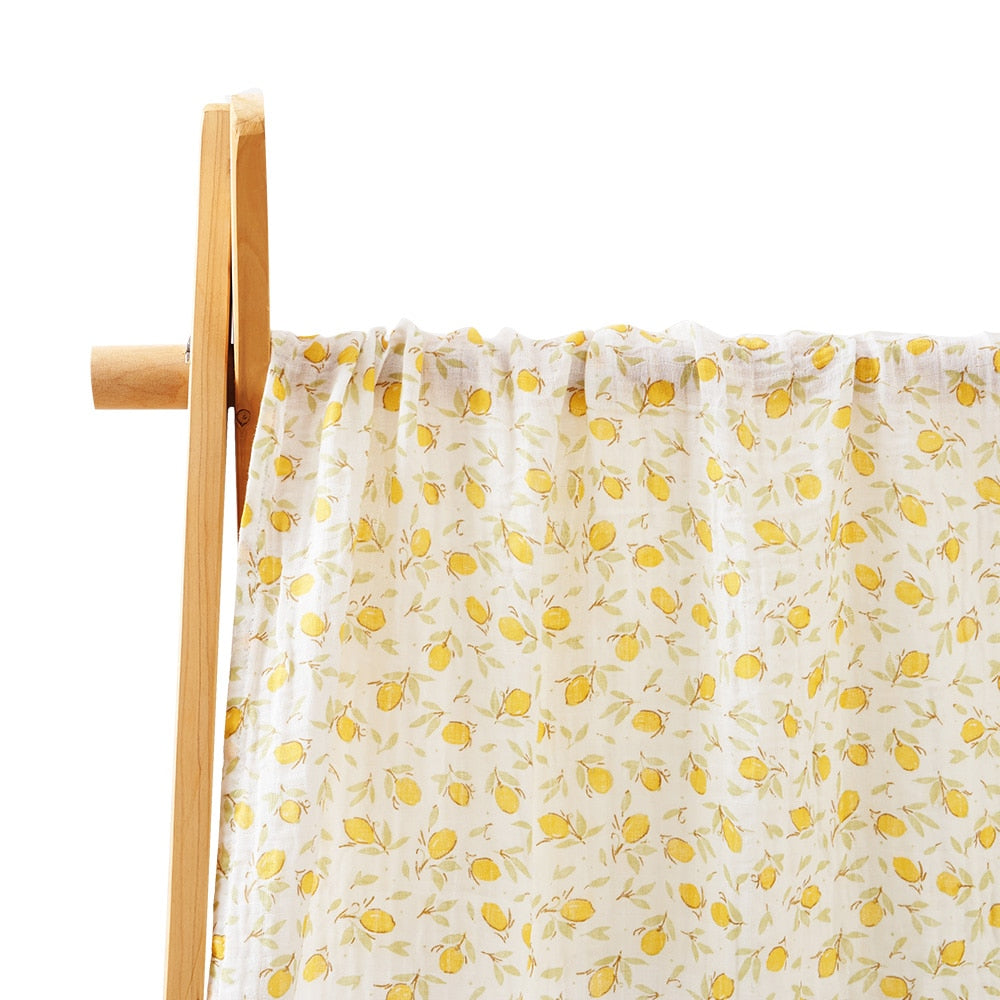 Tyler Soft cotton baby blanket, comfortable breathable
