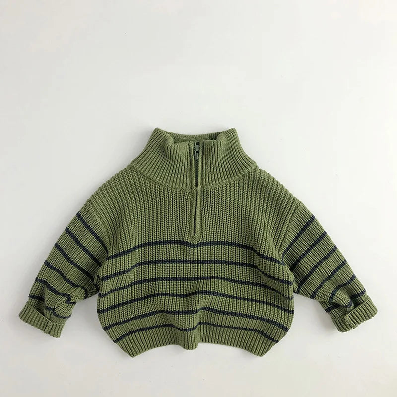 Milan Collar Kids Clothes Sweater