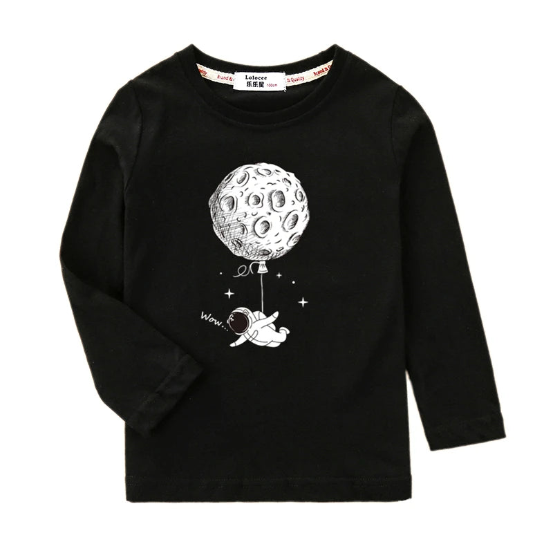 Tommy Long Sleeved Spaceman T-shirt