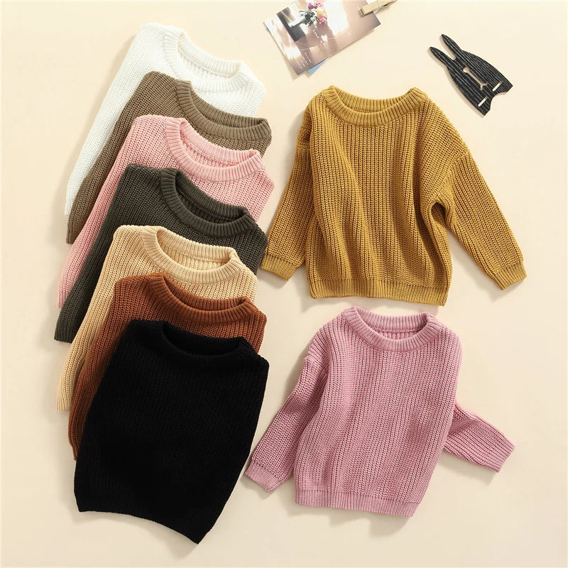 Daniel Long Sleeve Autumn Winter Sweater
