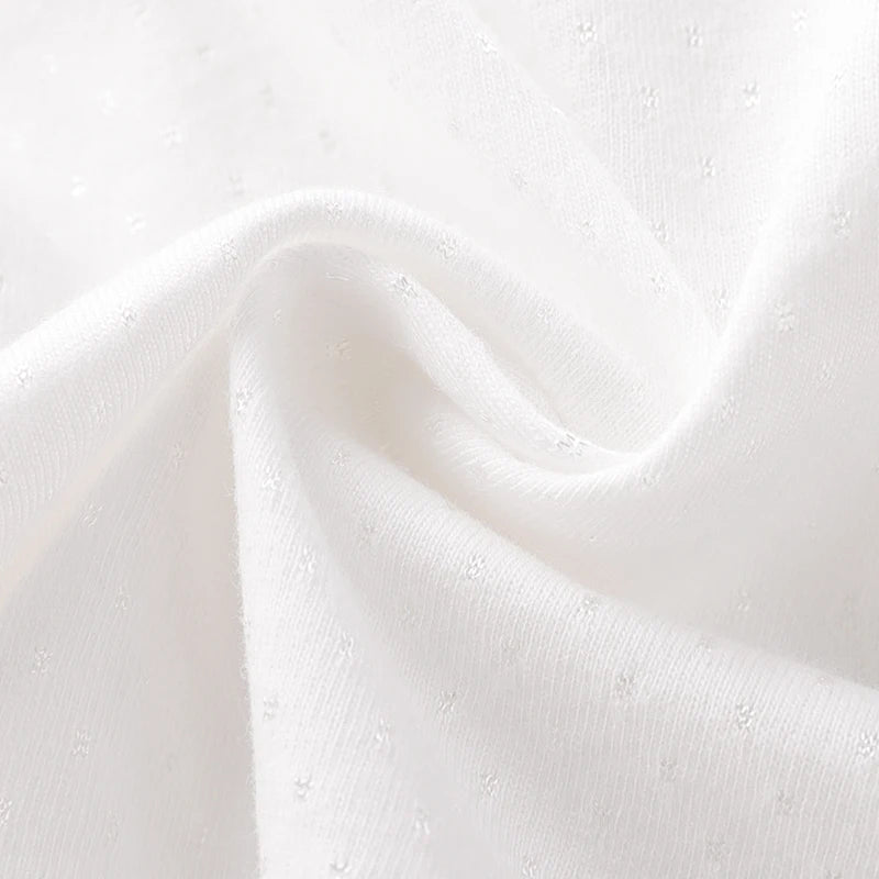 Noa Delicate Infant White Toddler Long Sleeve Fall Spring