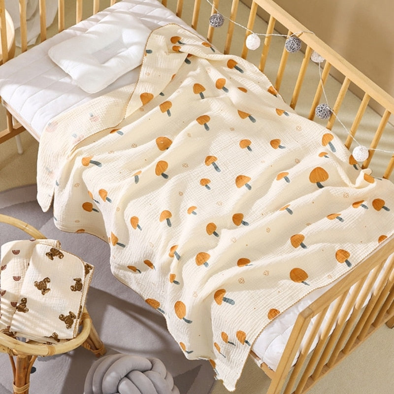 Emmanuel Baby Blankets for Kids, Newborns for Crib Bed and Stroller