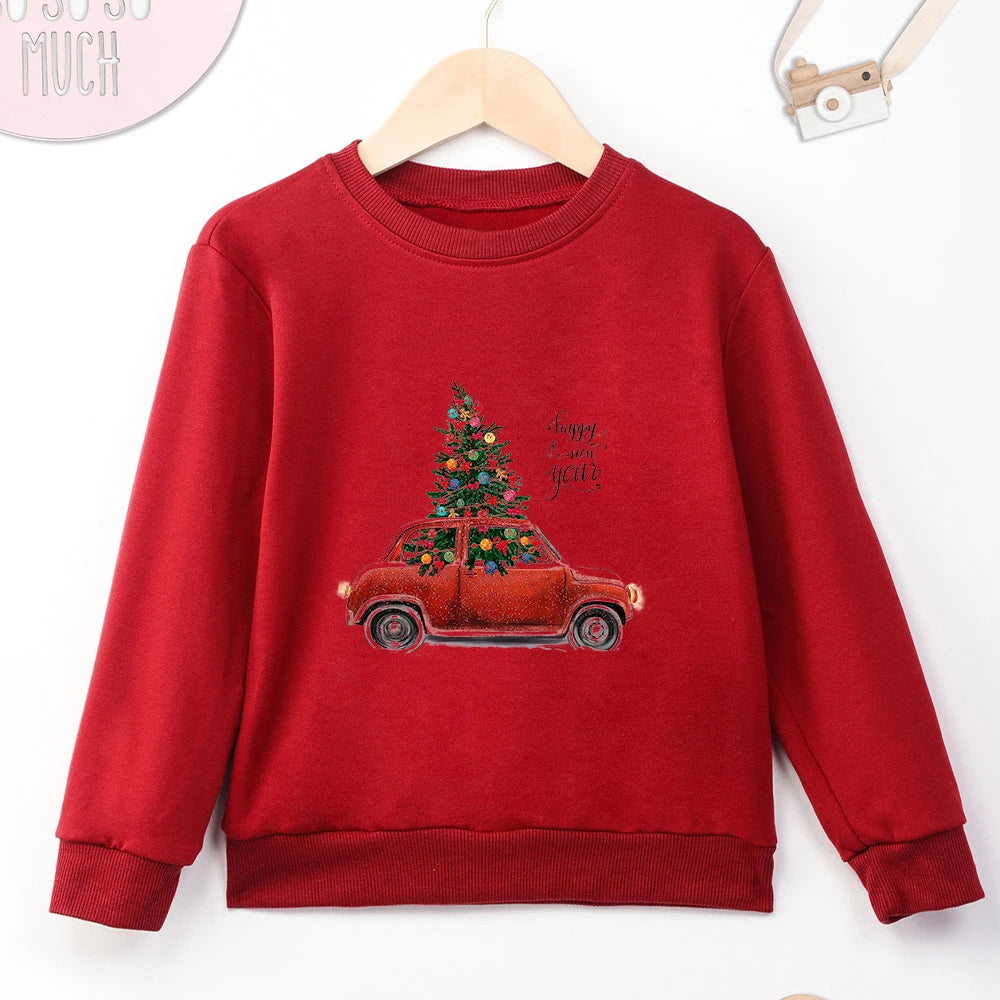 Lebron Happy New Year Children Sweater