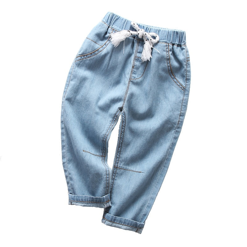Manuel Trousers Denim Trousers Thin Boys Cotton Comfortable