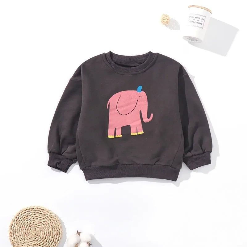 Leandro Long Sleeve O-neck Cute Sweater