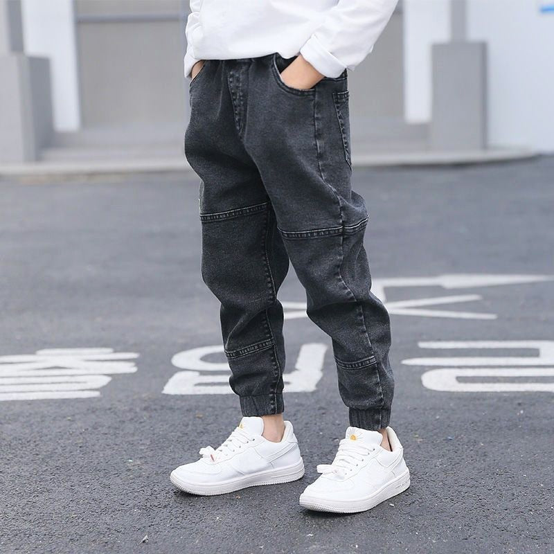 Skinny Kids Slim Boys Stretch Casual Child Clothes Pencil Pants
