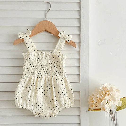 Bow Strap Romper